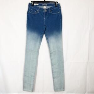 Decree Dip-Dye Denim Legging Jeans Juniors Size 5